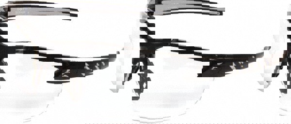 Safety Glass: Anti-Fog & Scratch-Resistant, Polycarbonate, Clear Lenses, Frameless, UV Protection